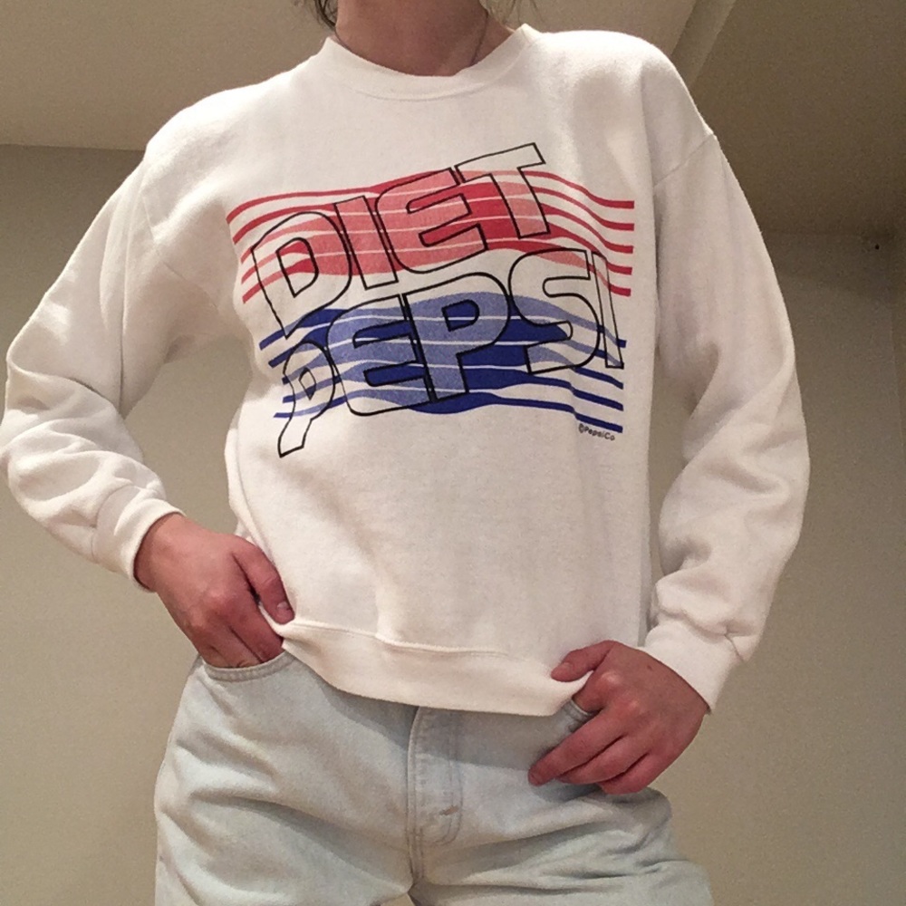 Vintage Diet Pepsi Pullover